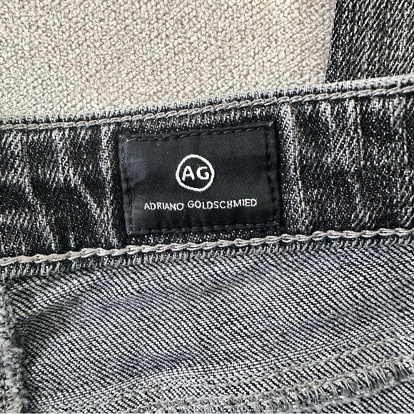 Adriano Goldschmeid Prima Cigarette Leg Jeans. Size 29. Faded black. - Picture 5 of 12